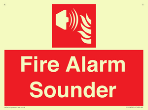 Fire Alarm Sounder